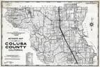 Colusa County 1980 to 1996 Mylar